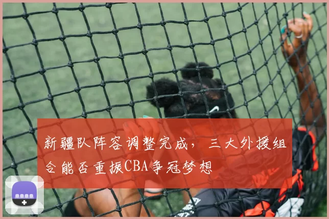 新疆队阵容调整完成,三大外援组合能否重振CBA争冠梦想
