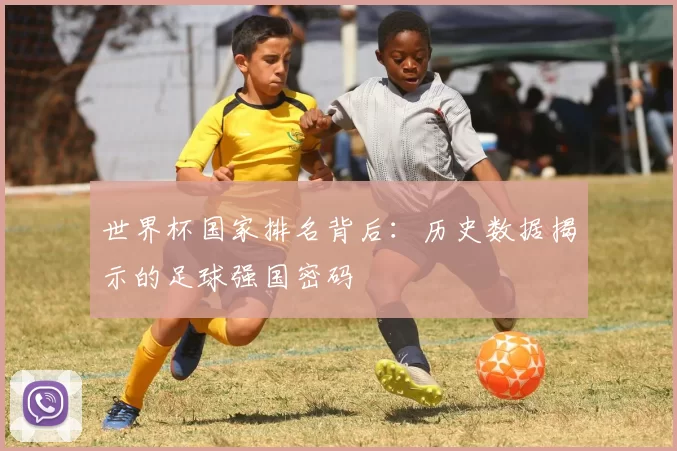 世界杯国家排名背后:历史数据揭示的足球强国密码