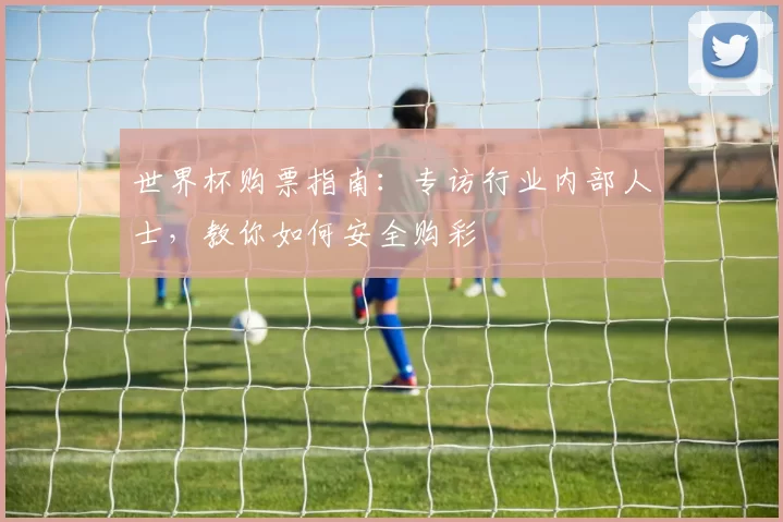 世界杯购票指南：专访行业内部人士，教你如何安全购彩