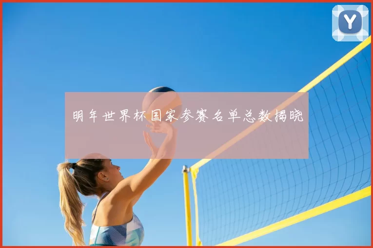 明年世界杯国家参赛名单总数揭晓