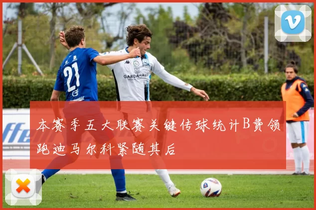 本赛季五大联赛关键传球统计B费领跑迪马尔科紧随其后