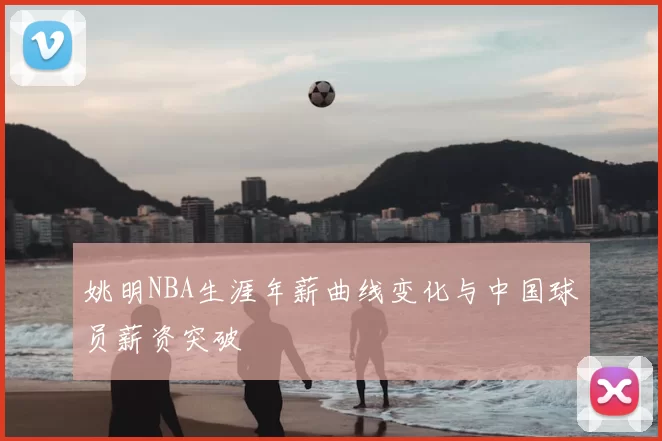 姚明NBA生涯年薪曲线变化与中国球员薪资突破