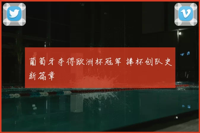 葡萄牙夺得欧洲杯冠军 捧杯创队史新篇章