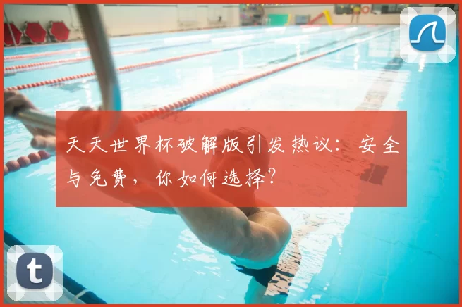 天天世界杯破解版引发热议：安全与免费，你如何选择？