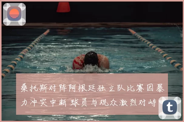 桑托斯对阵阿根廷独立队比赛因暴力冲突中断 球员与观众激烈对峙