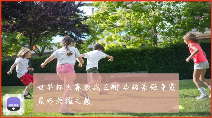 世界杯决赛激战正酣 各路豪强争霸最终荣耀之巅