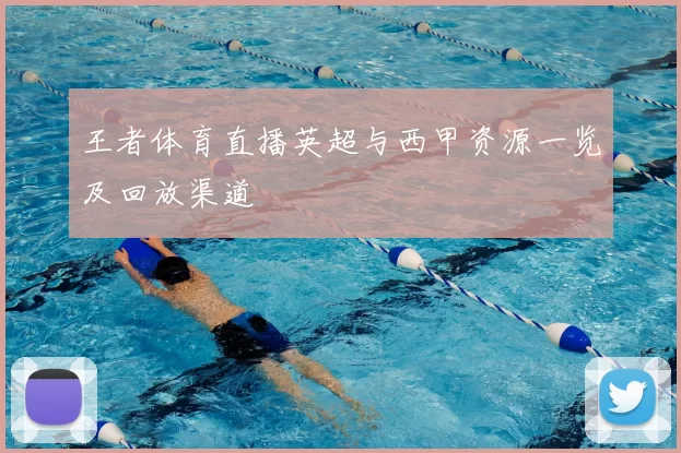 王者体育直播英超与西甲资源一览及回放渠道