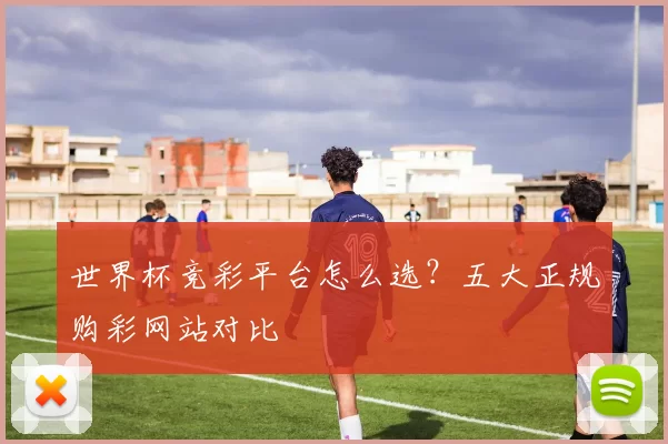 世界杯竞彩平台怎么选？五大正规购彩网站对比
