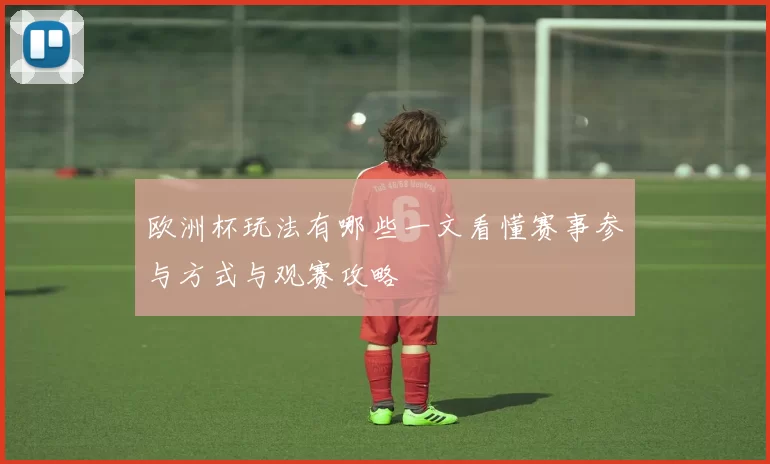 欧洲杯玩法有哪些一文看懂赛事参与方式与观赛攻略
