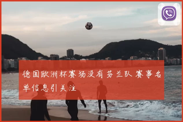 德国欧洲杯赛场没有芬兰队 赛事名单信息引关注