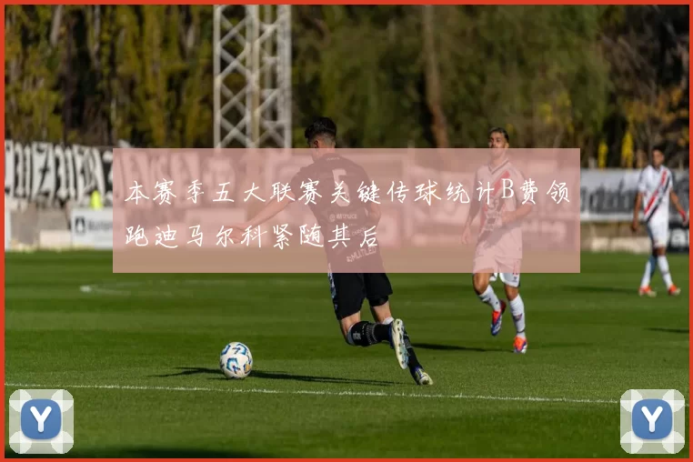 本赛季五大联赛关键传球统计B费领跑迪马尔科紧随其后